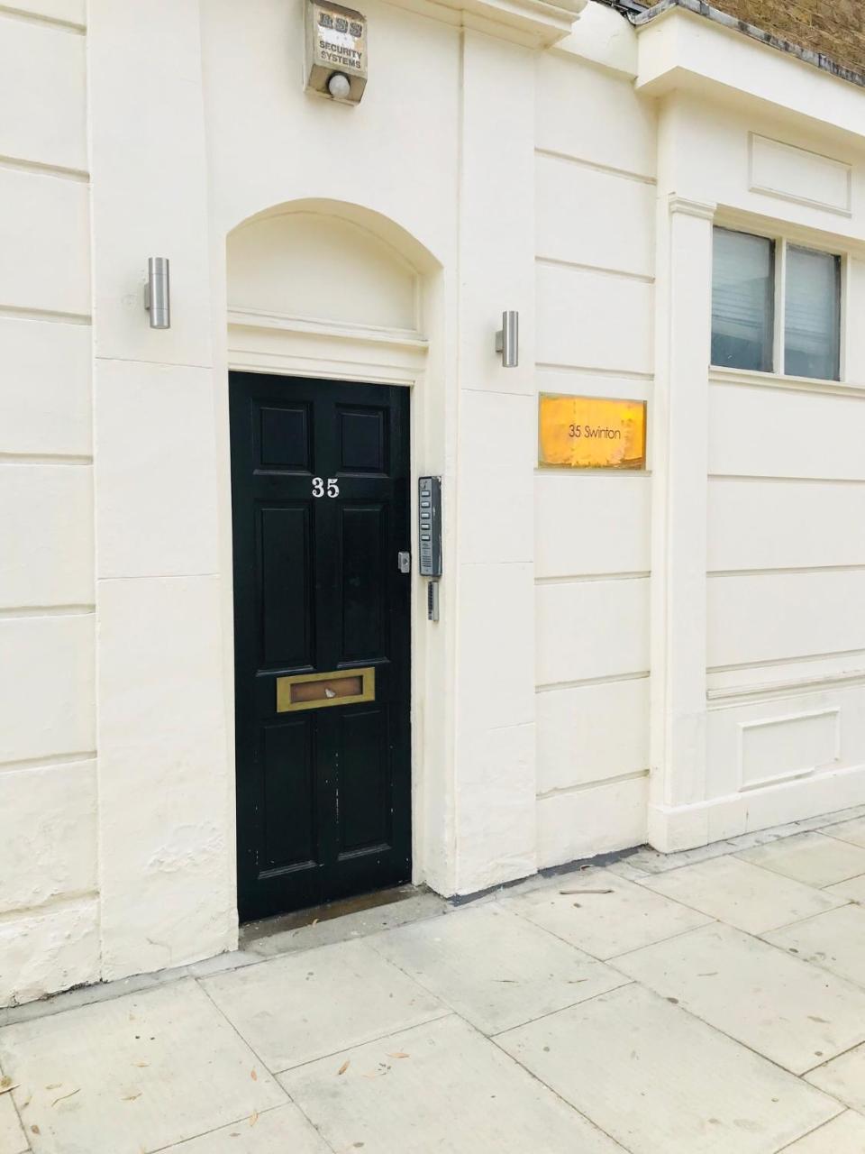 Aparthotel 35 Swinton Street London Exterior foto